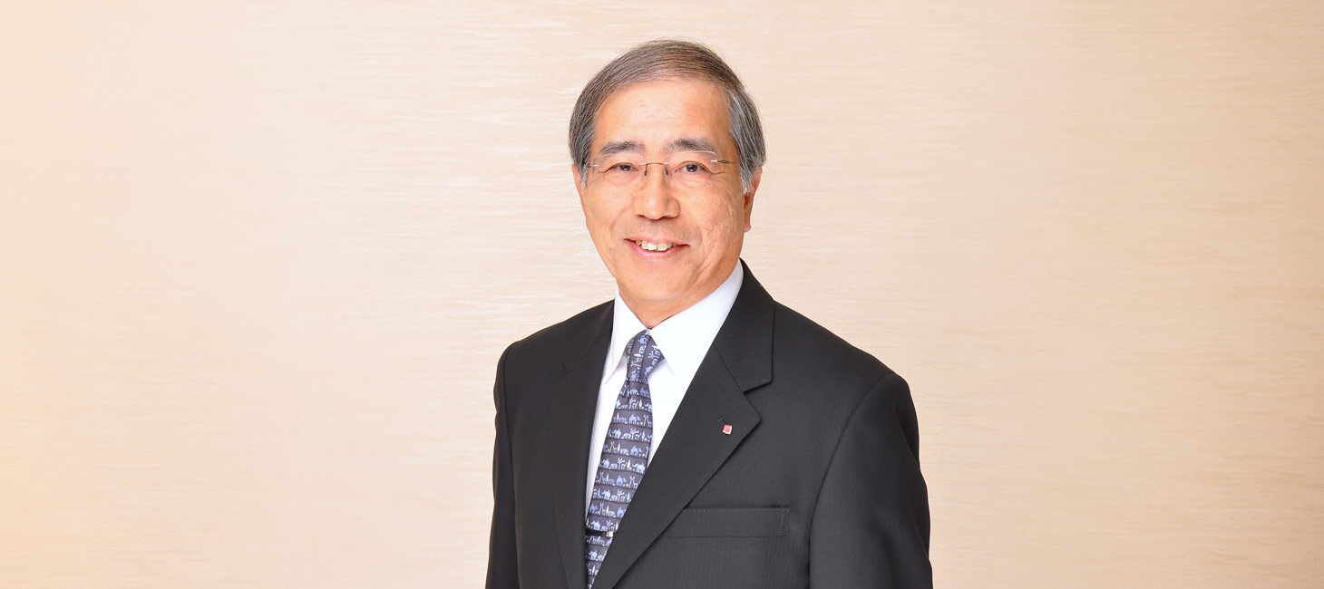 代表取締役 社長執行役員 前田 一彦